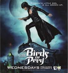 Birds Of Prey Cw Cast Birds Of Prey Tv Series Promotional Post Card Prey Birds Of Prey Bird Poster