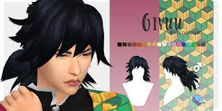 May 10, 2020 · about this mod. Giyuu Hair Raccoonium On Patreon In 2021 Sims 4 Anime Sims 4 Challenges Sims 4 Hair Male