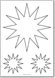 5 Pointed Star Shape Free Printables Free Printable Shape Templates Printable Shapes Star Template Printable Star Coloring Pages