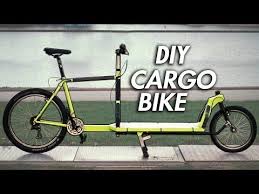 How can you not like this!!!! How To Build A Cargo Bike Youtube Cargo Bike Bike Cargo
