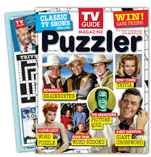 Whether you have a science buff or a harry potter fanatic, look no further than this list of trivia questions and answers for kids of all ages that will be fun for little minds to ponder. Tv Guide Puzzler Tv Themed Puzzles And Quizzes To Keep You Sharp