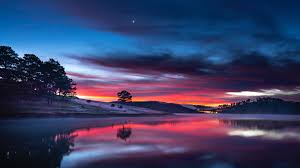 7680x4320 Sunset Clouds Reflection In Lake 8k 8k Hd 4k Wallpapers Images Backgrounds Photos And Pictures Mountains lake austria scenery 5k. hdqwalls com