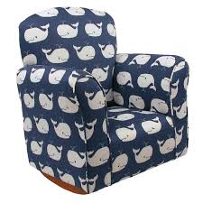 Starla Whale Tales Kids Chair Kids Chairs Kids Rocking Chair Kids Recliners