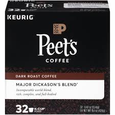 Gift card granny offers you the ability to find gift cards for less than their face values. Peet S Coffee Major Dickason S Blend Dark Roast Coffee K Cup Pods 32 Ct Fry S Food Stores