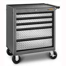 Goplus tool cart mechanics utility storage organizer rolling cabinet. 16 Best Rolling Tool Boxes In 2018 Portable Metal Tool Boxes And Chests