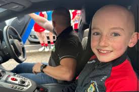 Funeral Mass for brave Magherafelt schoolboy Tony Fitzpatrick to take place 