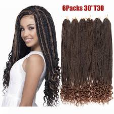 Ezbraid professional is newly made specialized braid for easy braiding with professional looks. 2021 A 30 Inch Crochet Hair Wavy Box Braids Loose Ends Ombre Kanekalon Synthetic Hair For Braid 24 Strands Braiding Hair Extensions From Def618618 22 41 Dhgate Com