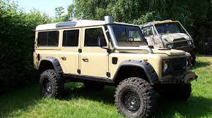 Defender 110 2000 Cummins Diesel 4bt Bolt On Portals 36 12 5r16 5 Hummer Wheels Land Rover Land Rover Models Land Rover Defender