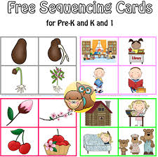 Check spelling or type a new query. Sequencing Cards And Color Matching For Pre K K 1 Free Pdfs Wise Owl Factory