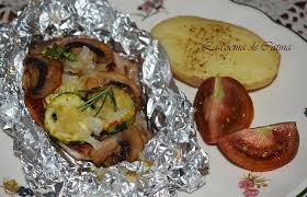 Cocinar en papillote es una técnica francesa cuyo nombre proviene de papillon, que significa cocinar al papillote. Chuletas De Cerdo En Papillote La Cocina De Catina
