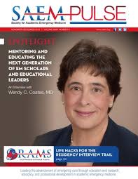 SAEM PULSE November–December 2018 by Society for Academic Emergency  Medicine