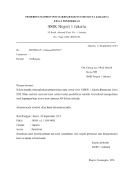 Seperti yang kita ketahui, bahwa sebuah perusahaan, instansi ataupun organisasi haruslah memiliki tatanan administrasi contoh surat resmi osis. Contoh Surat Resmi Sekolah Smk