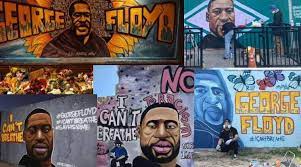 George floyd would have been 47 years old today. Street Artists Across The World Honour George Floyd With Murals Trending News The Indian Express