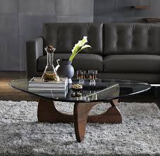 This slender coffee table is perfectly formed to fit into a smaller living room. Top 10 Contemporary Glass Coffee Tables For Small Spaces Colourful Beautiful Things