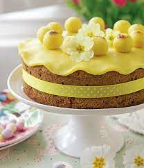fruchtekuchen rezept so backen sie den englischen marzipankuchen zum muttertag fruchtekuchen rezept kaffee und kuchen osterkuchen