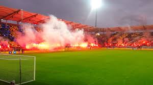Actualmente milita en la i liga, la segunda división del fútbol polaco. Oprawa Meczu Arka Gdynia Fc Midtjylland Uefa Europa League 27 07 2017 Youtube