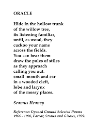 Seamus Heaney Irish Poet Seamus Heaney Inspirational Poems Author Quotes