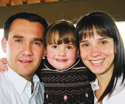 Bautizan a dos angelitos