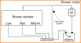 11 Blower Motor Wiring Diagram Fan Wiring Electronics Circuit Resistors Blowers