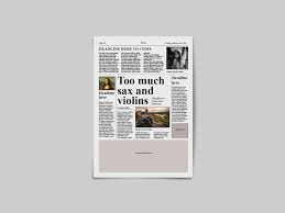 All from our global community of graphic designers. Tabloid Newspaper Template By Dene Studios Thehungryjpeg Com