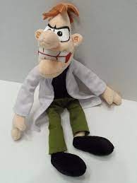 Pin By Edward M L On Action Figures Phineas And Ferb Plush Dolls Disney Fun