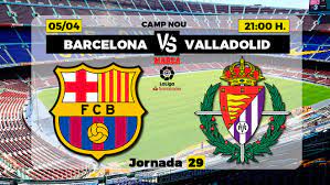 Important win for fc barcelona at the camp nou against levante ud with the decisive goal of lionel messi in the '76 #barçalevante matchday 13 laliga. Fc Barcelona La Liga Barcelona Vs Valladolid The Catalans Have Everything In Their Own Hands Marca