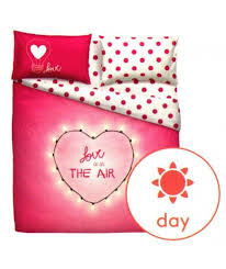 Set Copripiumino Una Piazza E Mezza Love Time Amore Pois Bassetti Set Copripiumino Copripiumino Federe