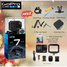 Hero9 black more everything.more resolution. Gopro Hero 7 Black Combo Set Original Funsportz Shopee Malaysia