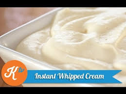 Agar anda lebih kreatif, cobalah untuk membuat resep whipped cream tersebut di rumah anda sendiri dengan menyediakan terlebih dahulu. Resep Whipped Cream Instan Instant Whipped Cream Recipe Video Putri Miranti Youtube