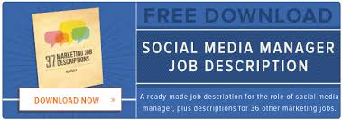 The 8 Types Of Social Media Community Managers Job Descriptions Social Media Marketing Jobs Social Media Community Social Media Jobs