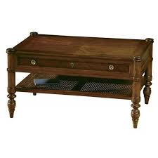 Hekman Cane Shelf Coffee Table Hek7 2834 Coffee Table Cane Shelf Hekman