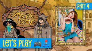 Magic Shop • Part 4 AKA Raiding Lara Croft • Clips from the Let's Play -  YouTube