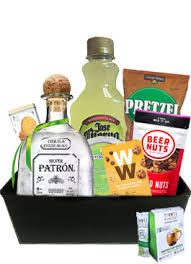 tequila gifts patrón gift baskets