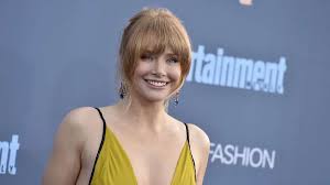 Bryce dallas howard is an american actress and director. My Worst Moment Bryce Dallas Howard And Getting Panned In Her First Big Role Chicago Tribune