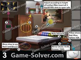 At the end is a boarded up door. Room Escape Apartment 6 Level 3 Game Solver