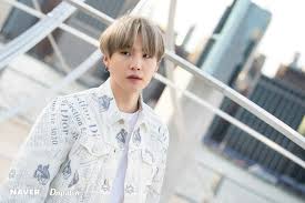 Dispatch Hd Photo Connect Bts New York 1 Suga Di 2020 Selebritas Gambar Suami Masa Depan