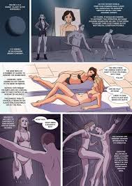 Rule 34 Dev - ballbusting bikini black_bikini black_dress blonde_hair  blue_eyes branding_mark brown_hair chained chained_up cock_and_ball_torture  company_name cruelty dialogue dystopia english_text female female_supremacy  femdom high_heels leadensky ...