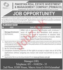Browse real estate jobs in asset management. Pakistan Real Estate Investment Management Company Jobs 2021 Job Advertisement Pakistan