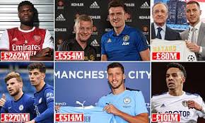 In this article, we list the top 10 richest states in the federation based on igr i.e internally generated revenue. Manchester City And United Have Lost The Most Money Across Europe In The Transfer Market Daily Mail Online