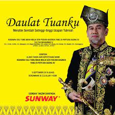 Hi valued distributors, 'daulat tuanku!' enagic wishes all malaysian happy holiday.! Sunway Lagoon On Twitter Daulat Tuanku Our Heartiest Congratulations To His Majesty Yang Di Pertuan Agong Xv Sultan Muhammad V On The Occasion Of The Birthday Of His Majesty Daulattuanku Sunwaylagoonmy Https T Co Crwwtzudzz