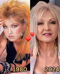 Cyndi Lauper Now & Then 🎶💖🎤
