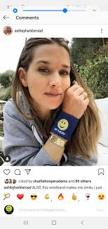 2 Hit Happy Embroidered Wrist Bands