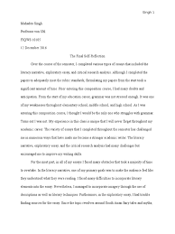 Examples self reflection essays and research papers. The Final Self Reflection Essays Narrative
