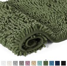 Available in an endless assortment of designs, the society6 summer fern/simple modern watercolor bath mat is just one example of the design possibilities available when shopping with the. Tayyakoushi 20x32 Inch Loden Bath Mat Soft Shaggy Bathroom Rugs Non Slip Chenille Plush Rugs Luxury Microfiber Washable Bath Rug For Floor Bathroom Bedroom Living Room Walmart Com Walmart Com