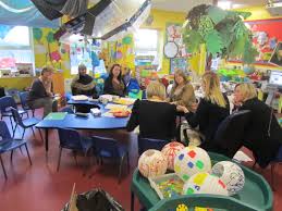 Remove the table in the mark making area and watch the boys flock to the area! Outside Environment Cre8us Creative Schools Learning In Clusters