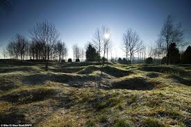 Get access to pro version of fields of verdun! Scars Of World War I The Battlefield Of Verdun Amusing Planet