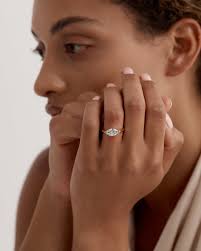 Horizontal Marquise Cut