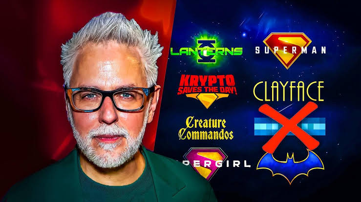Petinggi DC Studios James Gunn memberikan apresiasi atas pencapaian skor audiens tinggi yang diraih film Clayface di tangga box office., AI generated