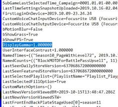 | iapproved mods for jailbroken ios devices: Gameusersettings