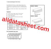 TD62003AF Datasheet(PDF) - Toshiba Semiconductor